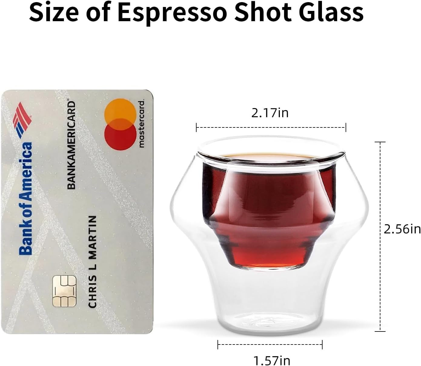 Pulsepresso Shot Glass