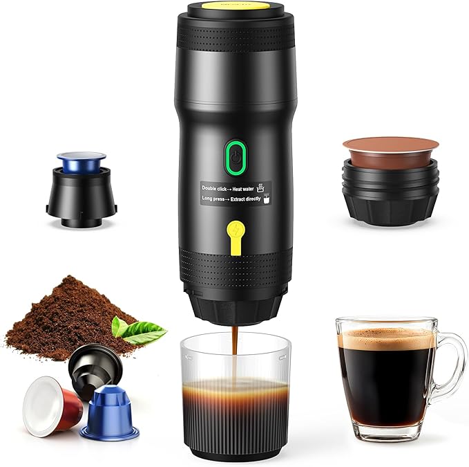 PulsePresso Portable Coffee Maker