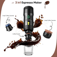 PulsePresso Portable Coffee Maker