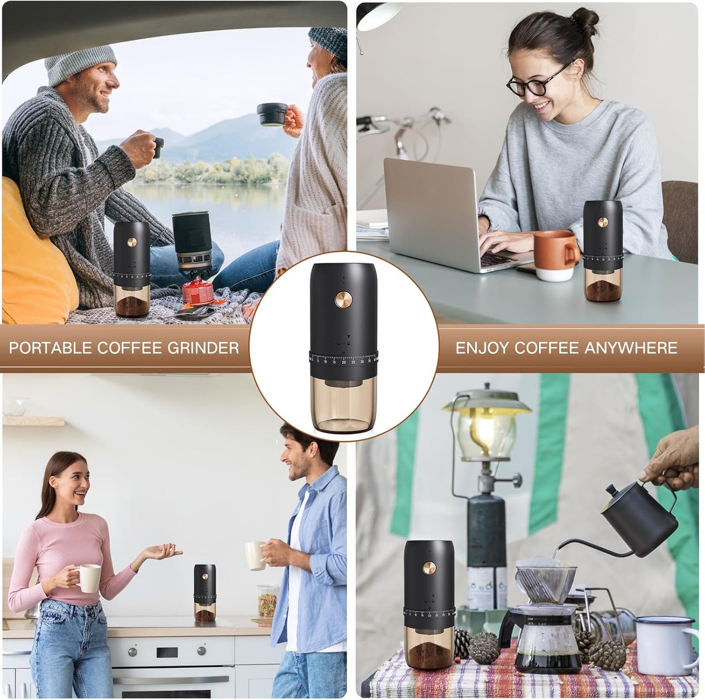 Pulsepresso Portable Coffee Burr