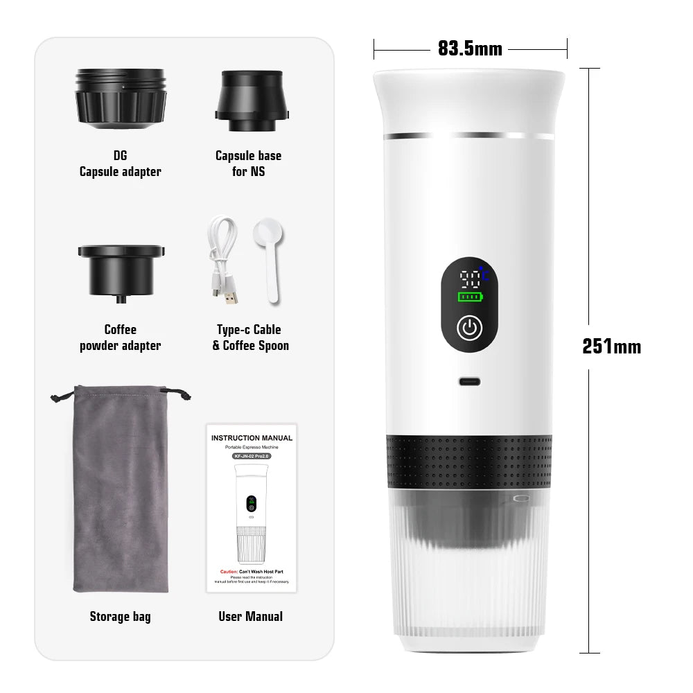 Pulsepresso Portable Espresso Maker Pro™