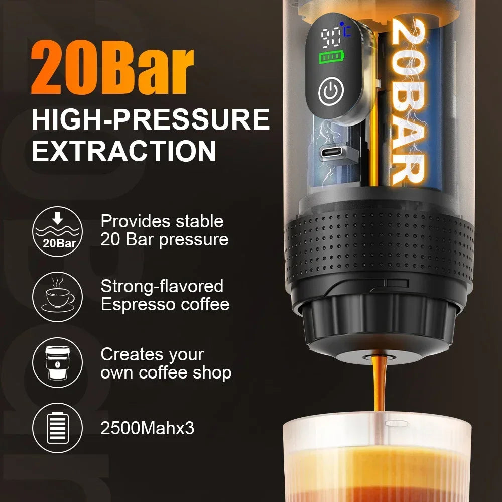 Pulsepresso Portable Espresso Maker Pro™