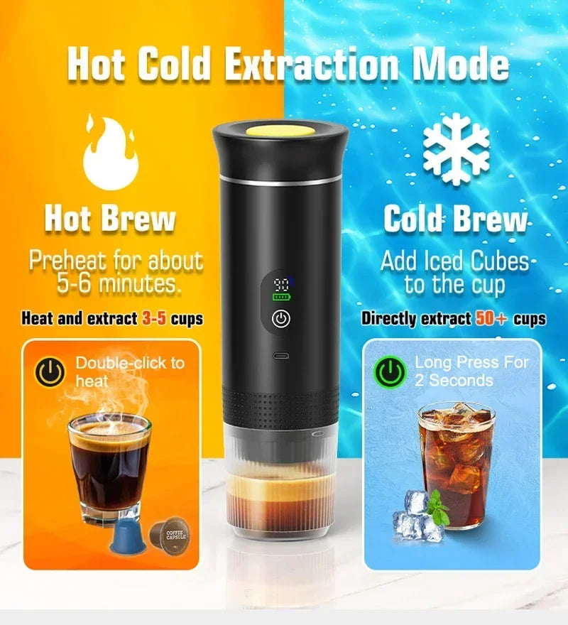Pulsepresso Portable Espresso Maker Pro™