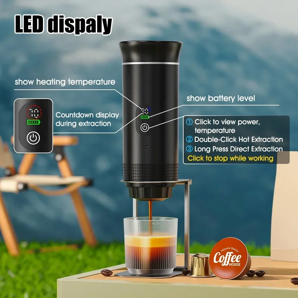 Pulsepresso Portable Espresso Maker Pro™