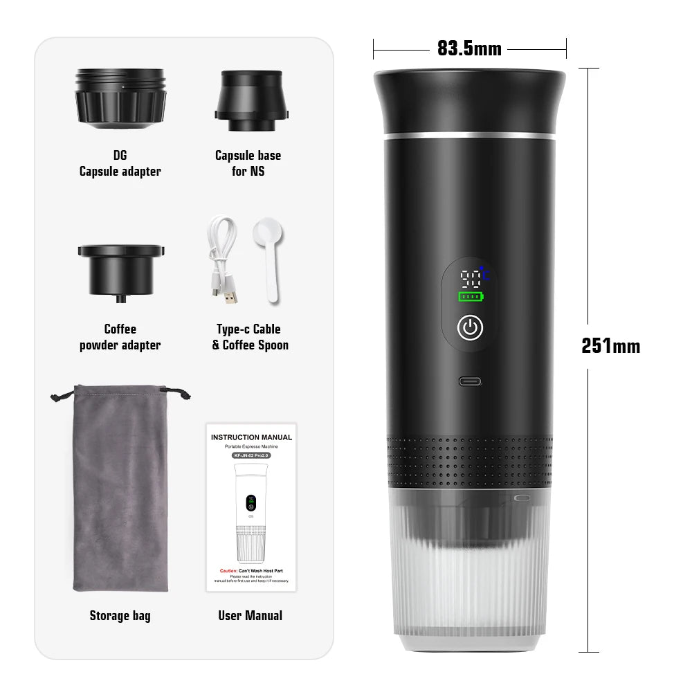 Pulsepresso Portable Espresso Maker Pro™