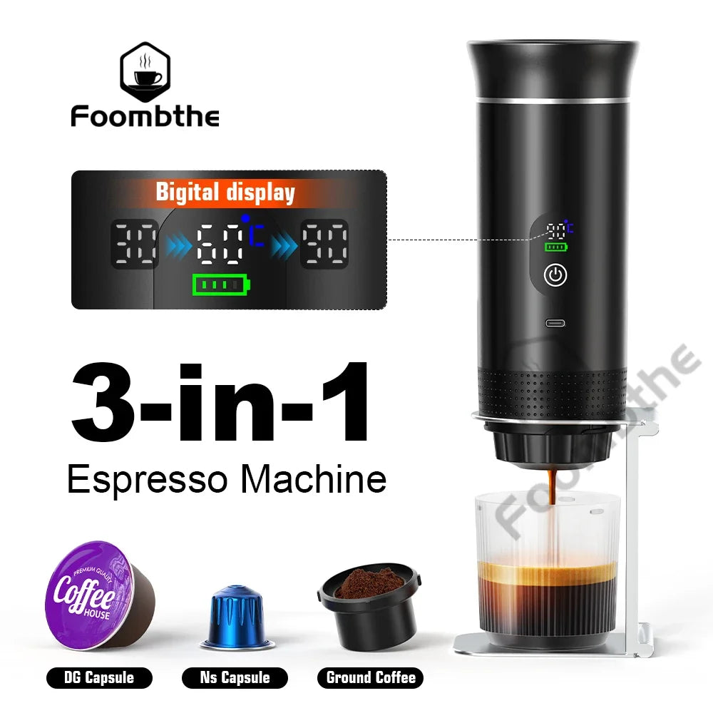 Pulsepresso Portable Espresso Maker Pro™