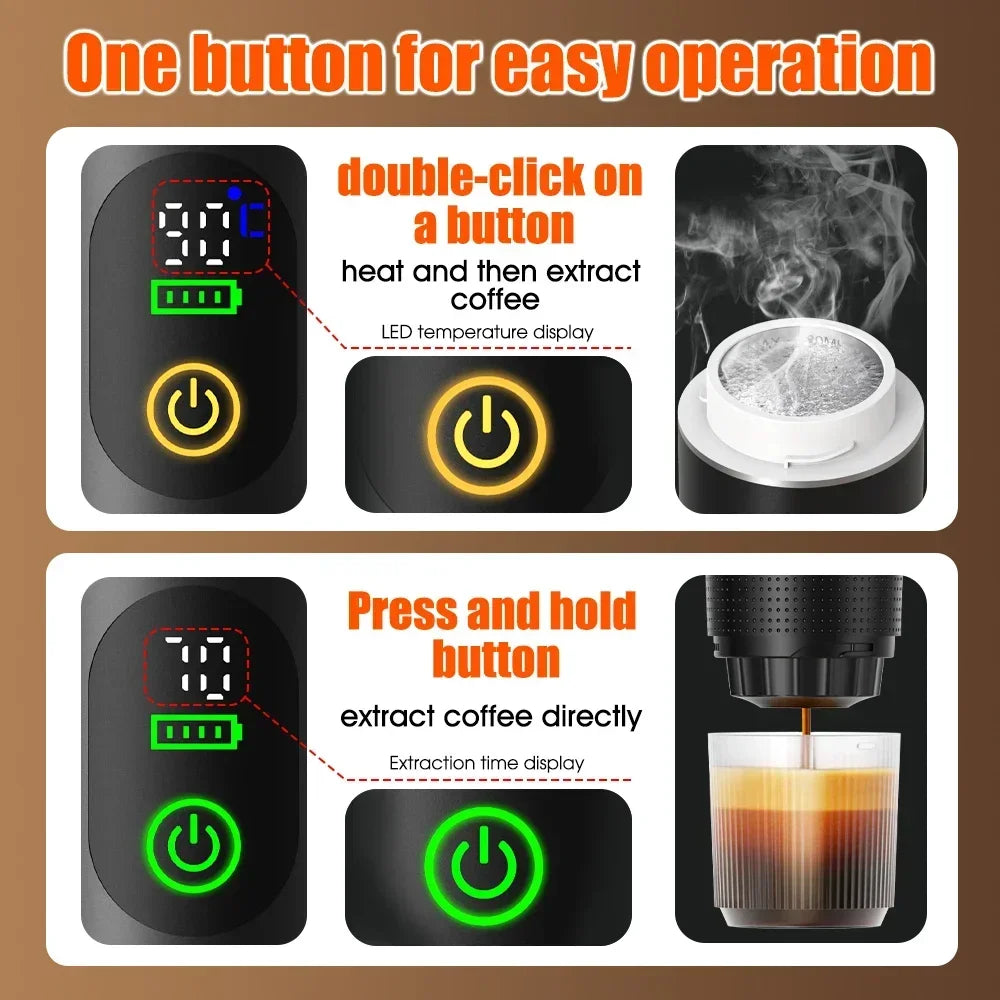 Pulsepresso Portable Espresso Maker Pro™