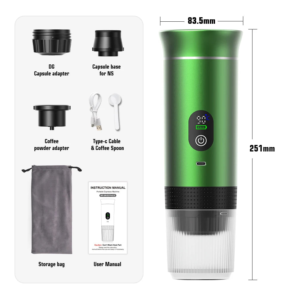 Pulsepresso Portable Espresso Maker Pro™