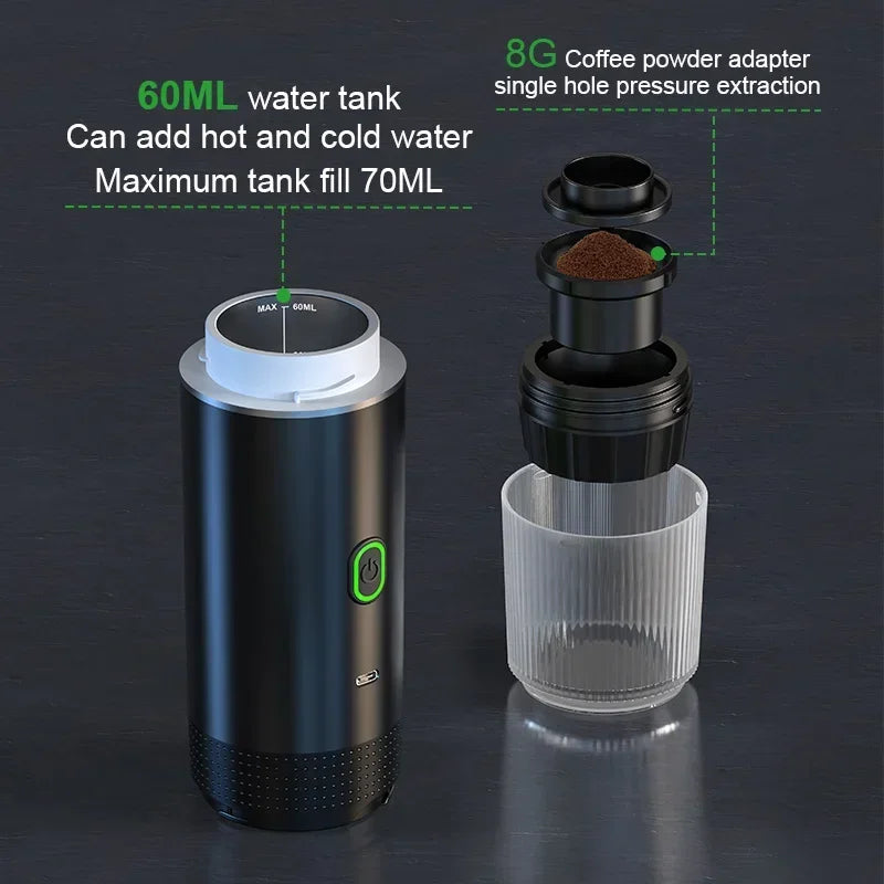 PulsePresso Portable Coffee Maker