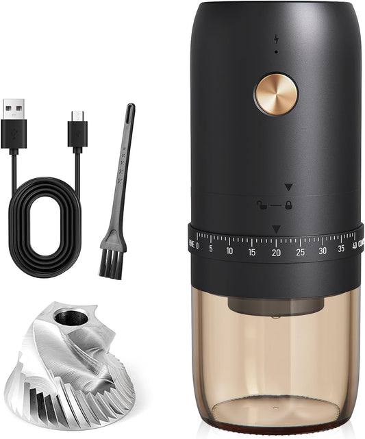 Pulsepresso Portable Coffee Burr