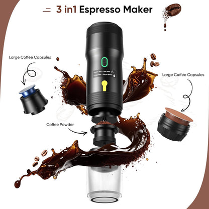 PulsePresso Portable Coffee Maker