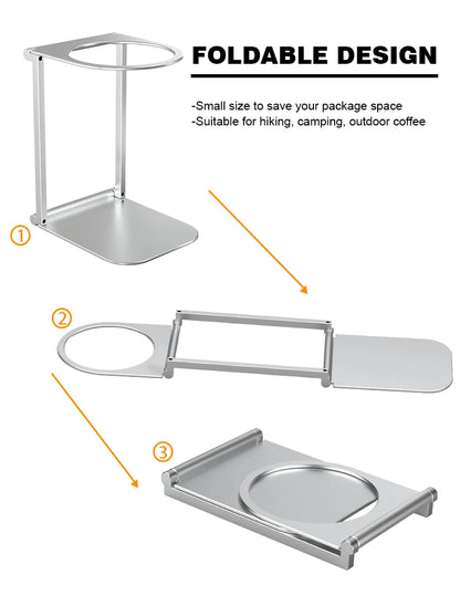 Pulsepresso Foldable Coffeer Maker Holder