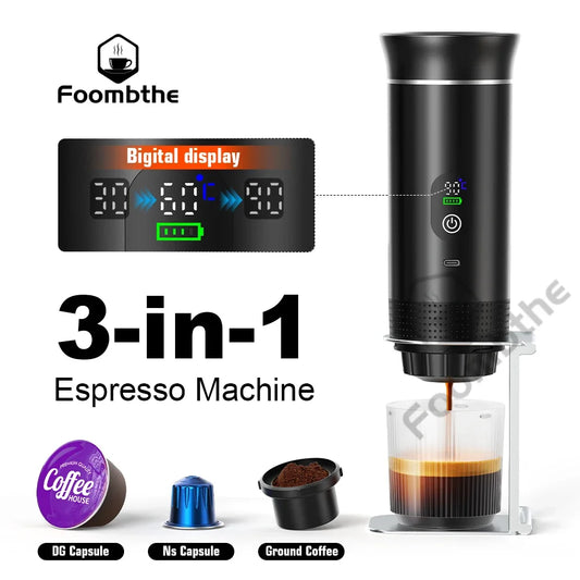 Pulsepresso Portable Espresso Maker Pro™