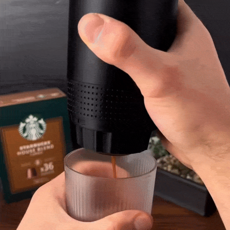 Your Coffee, Your Pulse!